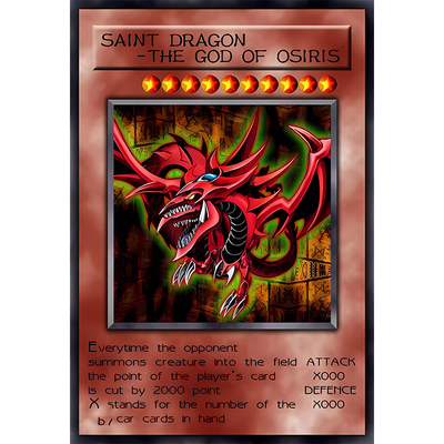 红眼黑龙卡牌游戏王地毯地垫