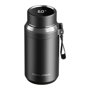 大容量316不锈钢大号便携保温杯男士茶水分离泡茶水杯子2025新款