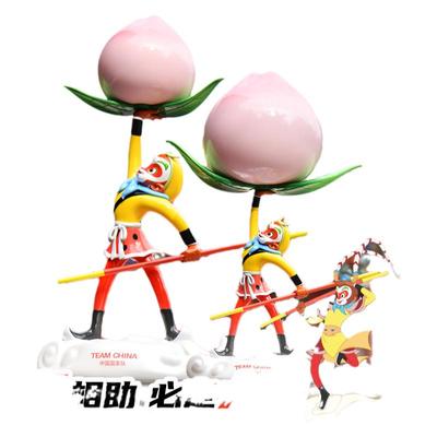 大闹天宫孙悟空仙桃(大）手办