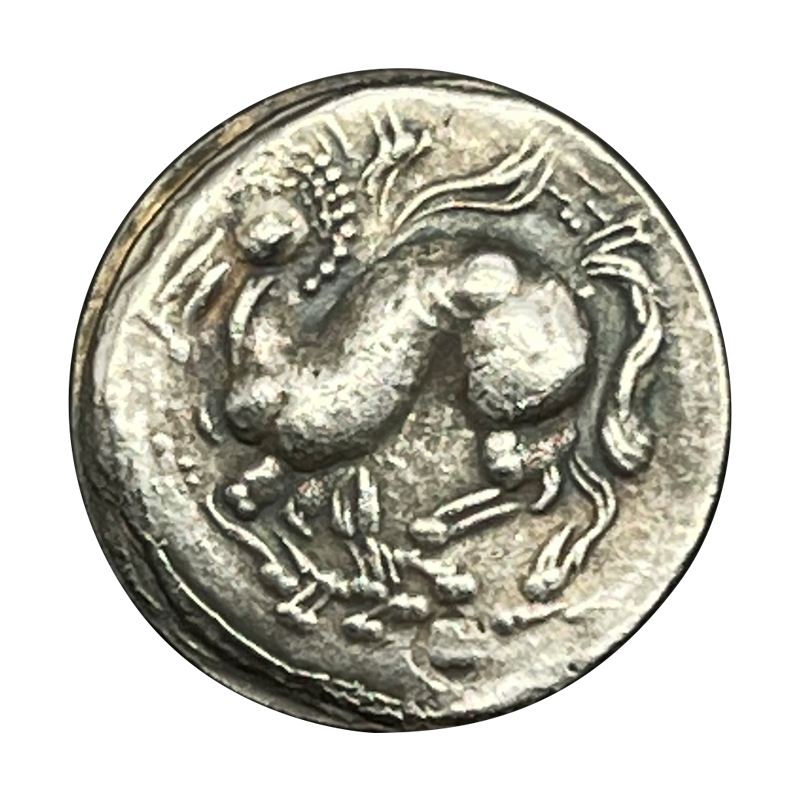 古希腊银币主神宙斯神像复刻古币凯尔特人射手星座守护神荷马史诗