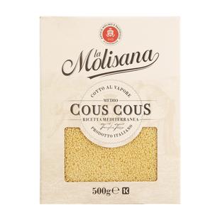 茉莉莎娜古斯古斯意大利面500g 进口米粒型面食家用速食意粉意面