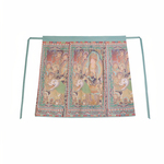 听旬壁上观冬季汉服女原创国风羊绒双面呢短外套日常改良宋制旋裙