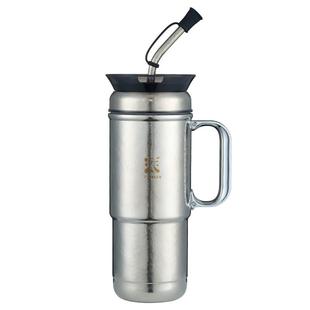 【官方正品】飞剑纯钛巨无霸吸管杯车载随行冰霸钛杯大容量保温杯