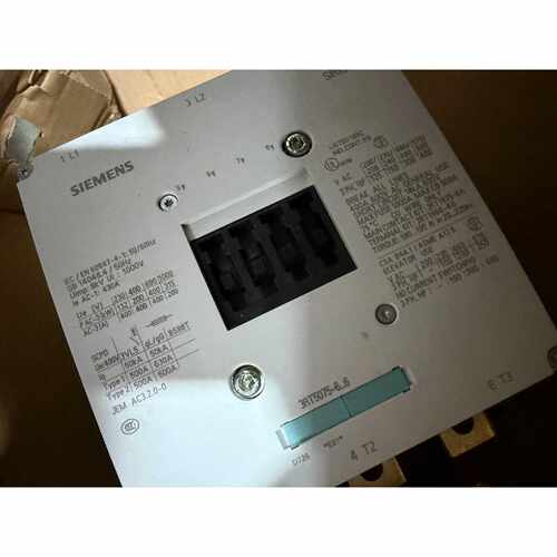 询价3RT5075-6AV36  接触器