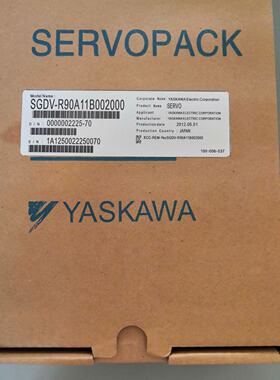 议价SGDV-R90A11B 全新原装 安川yaskaw 伺服 质保1年