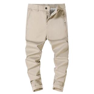 班尼路SK冰丝裤男士休闲裤夏季薄款修身直筒夏天高端商务西装裤YS