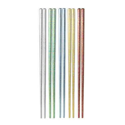 康宁24g加厚高端纯钛筷子