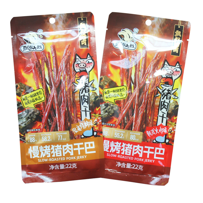 飘零大叔慢烤猪肉干巴22g