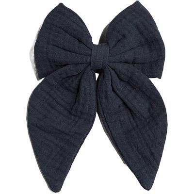 HM童装儿童女童发饰秋季棉细布精致可爱蝴蝶结发饰1238656