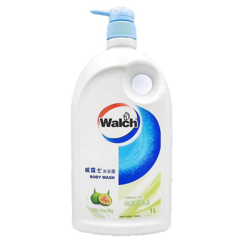 白茶无花果1L柠檬清新沐浴乳液