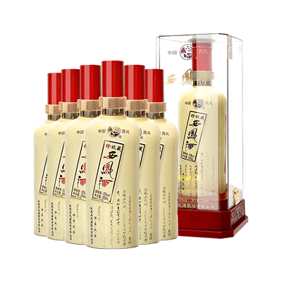 西凤酒52度整箱凤香型