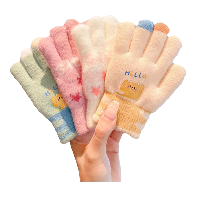 儿童可爱卡通保暖宝宝手套