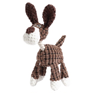 狗狗玩具毛绒发声幼犬磨牙耐咬玩具自嗨解闷神器中小型犬宠物用品