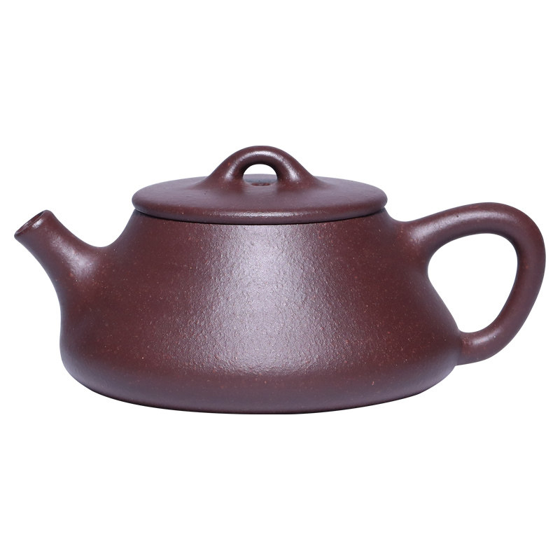 宜兴紫砂壶纯全手工底槽清子冶石瓢小泡茶壶单人家用正品功夫茶具