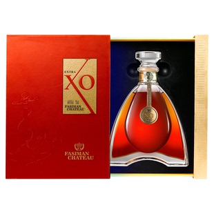 法思曼fasiman白兰地洋酒礼盒700ml XO白兰地礼盒 700mL 送酒具