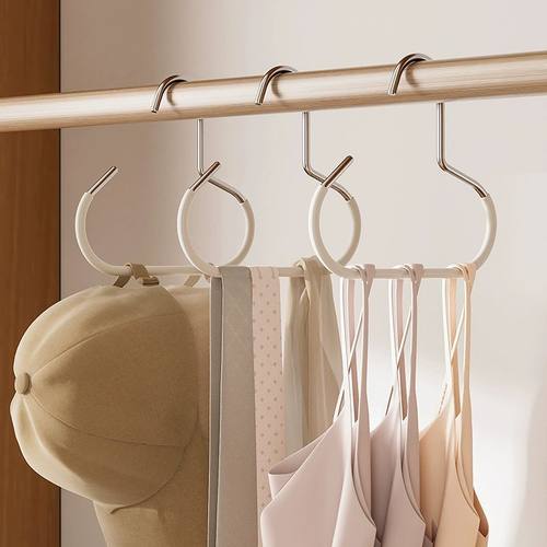 吊带衣架多功能内衣背心收纳神器家用宿舍挂鸭舌帽子包包挂钩挂架