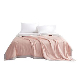 经典暖气四季被  超柔100蚕丝被空调被薄被可水洗机洗柔软舒服