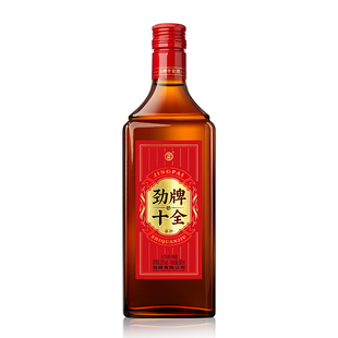 【百亿补贴】劲牌35度500ml新十全酒送礼箱装酒水养正品生旗舰店