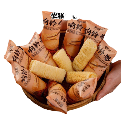 批发商用响铃卷螺狮粉火锅食材