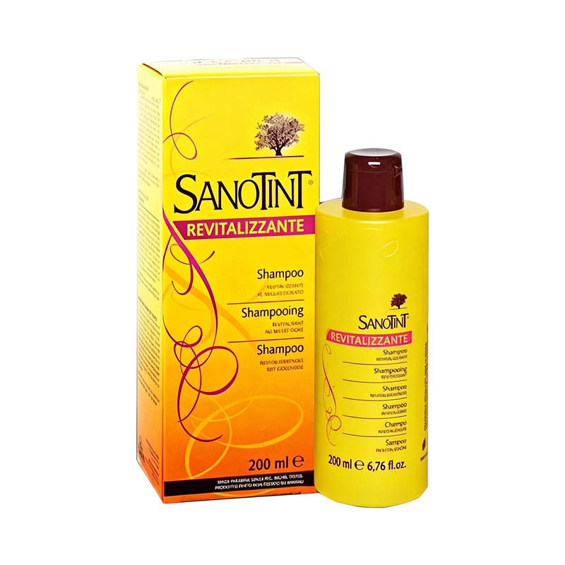sanotint意大利纯植物锁色洗发水