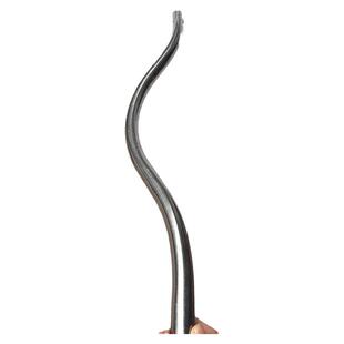 304不锈钢圆管栏河弯阳台围栏防盗窗装饰管配件光面弓箭弯管201