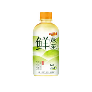 康师傅新品鲜绿茶无糖茉莉花茶龙井350ml瓶装解渴饮料茶饮品