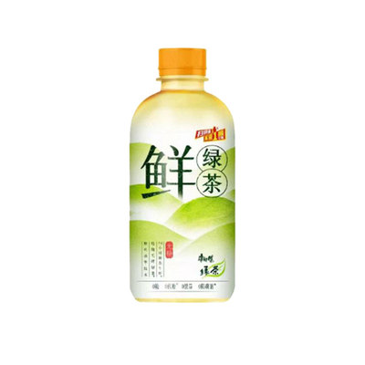 康师傅新品鲜绿茶无糖茉莉花茶龙井350ml瓶装解渴饮料茶饮品
