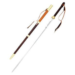 龙泉宝剑武术刀剑不锈钢中华武术剑中国双手剑男软剑未开刃旗舰店