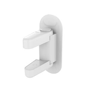 防止宝宝小孩开门免打孔锁门神器儿童门把手锁扣防猫咪盗门安全锁