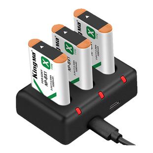劲码相机电池np-bx1充电器套装黑卡适用于sony索尼zv1 RX100 HX50 WX350 M5 M6 M2 M3 M4 CX240E HX90充电器