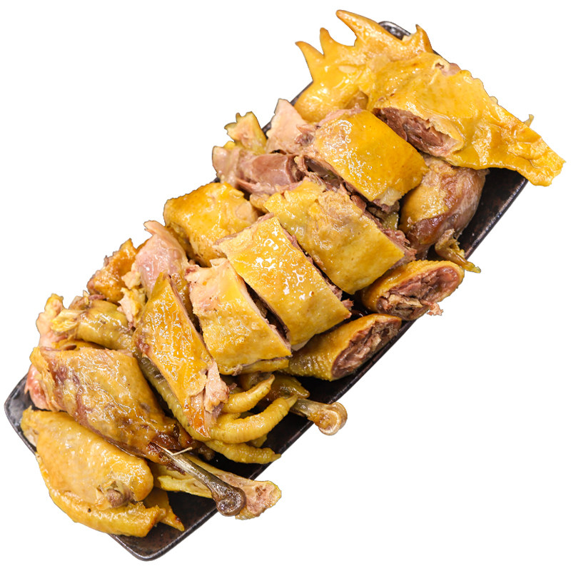盐焗鸡肉清爽不腻开胃解馋下酒菜