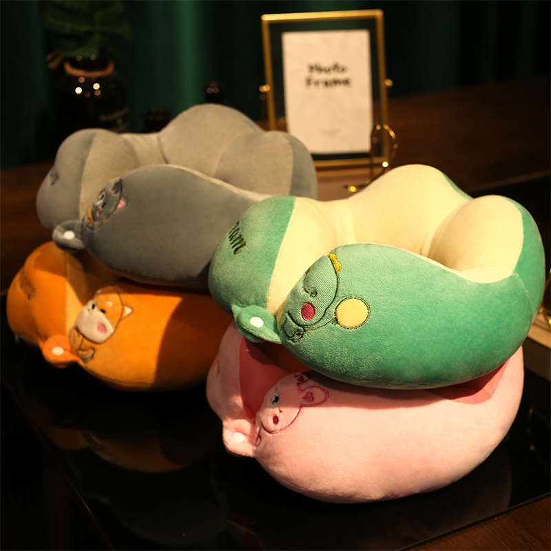 u型枕旅行颈椎脖枕护颈办公室午睡枕头坐车脖子靠枕车用睡枕头枕