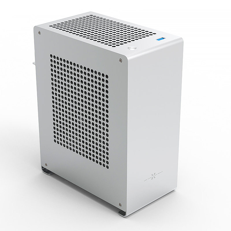 小喆A1P主机AMDR5 5600GT/5700G/6500XT手提ITX迷你台式电脑主机