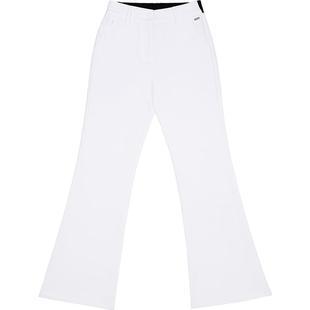 高尔夫裤子女秋冬新款女装微喇女裤运动服装女士球裤高腰长裤套装