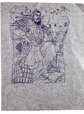 纹身拷贝纸转印纸描图纸透图纸