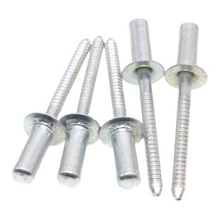 全铁封闭沉头抽芯铆钉m3m3.2m4m4.8m6拉丁拉铆钉GB12616铁帽铁芯