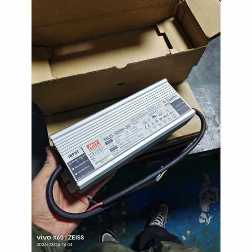 议价明纬HLG320H36LED驱动电源320W输3适用