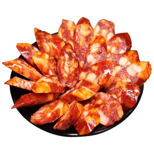 云南宁州香优质高原土猪纯肉无淀粉滇味甜味麻辣香肠散装 500G