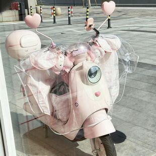 电动车挡风被防暴雨罩电瓶车专用车头罩防水加大加厚防尘雨披雨衣