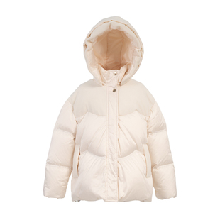 [松花江白鹅绒]EP雅莹童装冬女童鹅绒面包服加厚儿童羽绒服