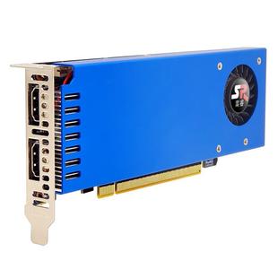 嵩睿半高显卡DP+HDMI刀卡合集GTX1650 1050Ti GT1030小机箱亮机卡