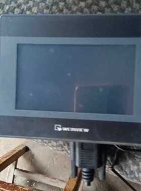 【询价】威纶通触摸屏，TK6050iP，1WⅤ，通电见视频，外壳有划适
