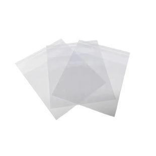 65*90mm开口卡套封口透明集卡拍立得自封袋李飞专用保护卡膜卡片