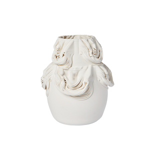 25秋冬新品 Fermliving Drisca Vase 花瓶 花器雕塑感有机感曲线