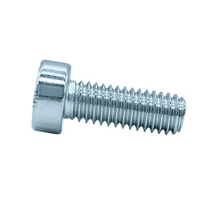 梅花薄头圆柱头镀锌8.8级螺丝钉GB2671防盗螺钉矮头螺栓ISO14580