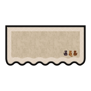 复古极简风冬季新款异形毛绒沙发垫一片式固定防滑直排沙发坐垫子