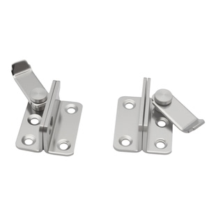 免打孔不锈钢门扣门闩锁扣门鼻子门栓搭扣锁老式木门明装插销门锁