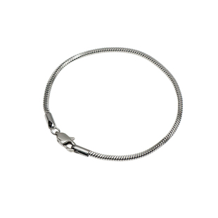 钛钢蛇骨手链男款小众设计高级感简约冷淡风百搭不褪色手饰金色潮