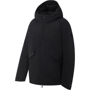 李宁火锅羽绒服女子防泼水中长款