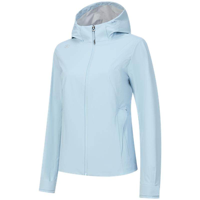 【新品】RAPIDO睿必度26春季女士运动户外修身轻薄连帽夹克雳霹道